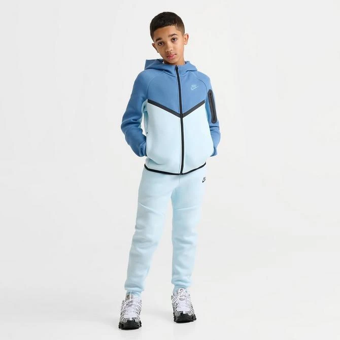 NIKE Boys' Nike Sportswear Tech Fleece Full-Zip Hoodie 2