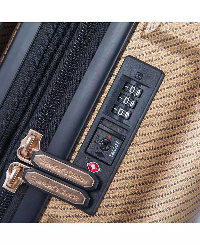 Traveler's Choice Continent Adventurer 26" Hardside Spinner 5