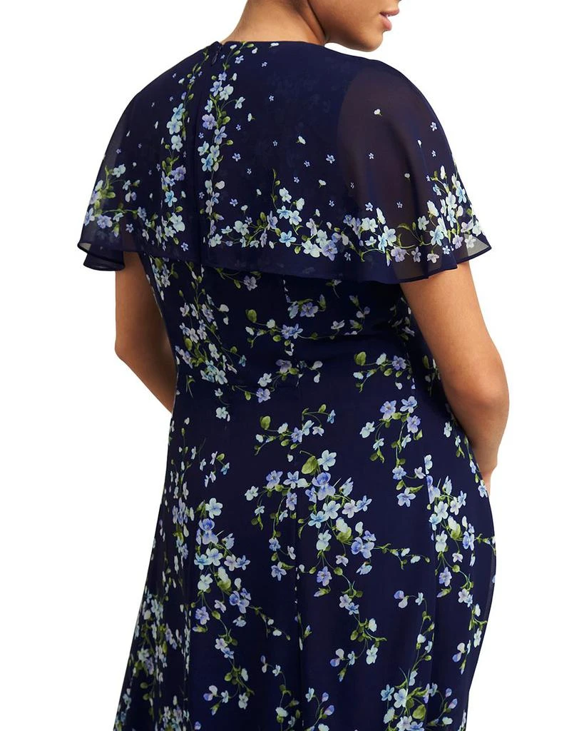 HOBBS LONDON Rosella Flutter Sleeve Dress 4