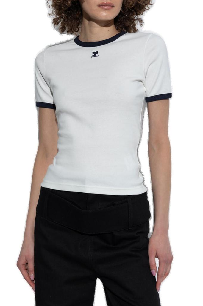 Courrèges Courrèges Heritage Crewneck T-Shirt