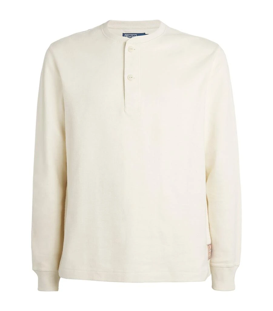 Ralph Lauren Cotton Henley Long-Sleeve T-Shirt 1