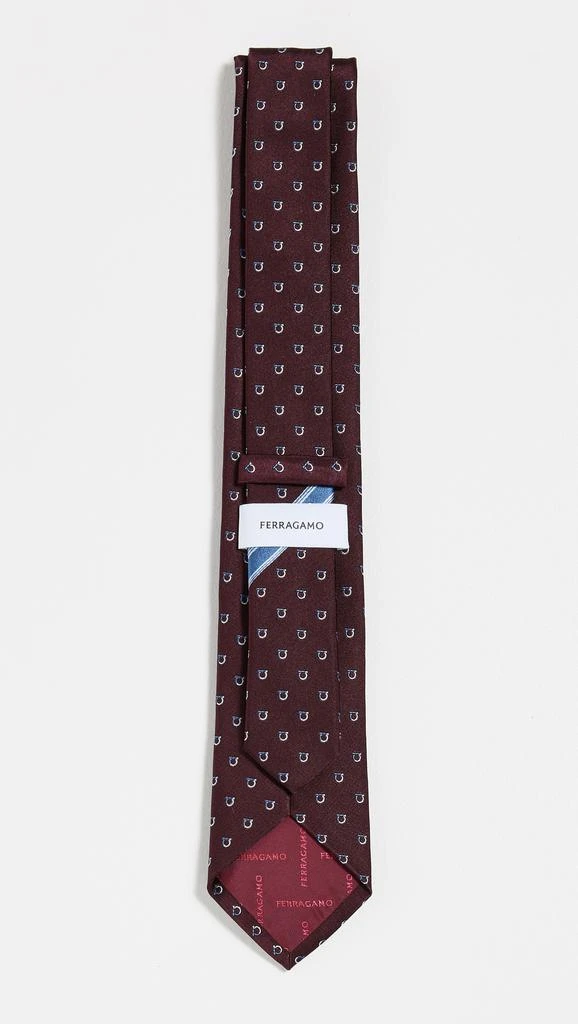 Salvatore Ferragamo Jacquard Silk Tie 4