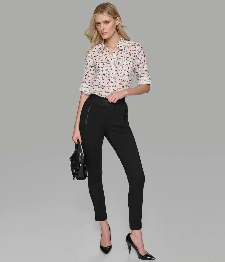 Karl Lagerfeld Paris SUMMER PARIS SCENE WHIMSY BLOUSE 6