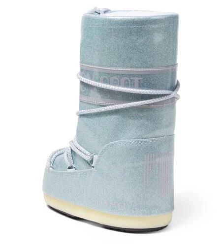 Moon Boot Icon glitter snow boots 2