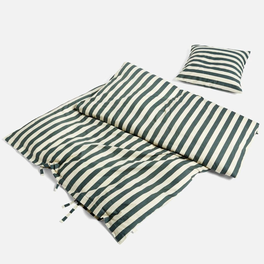 The Hut HAY Été Duvet Cover - Dark Green 6
