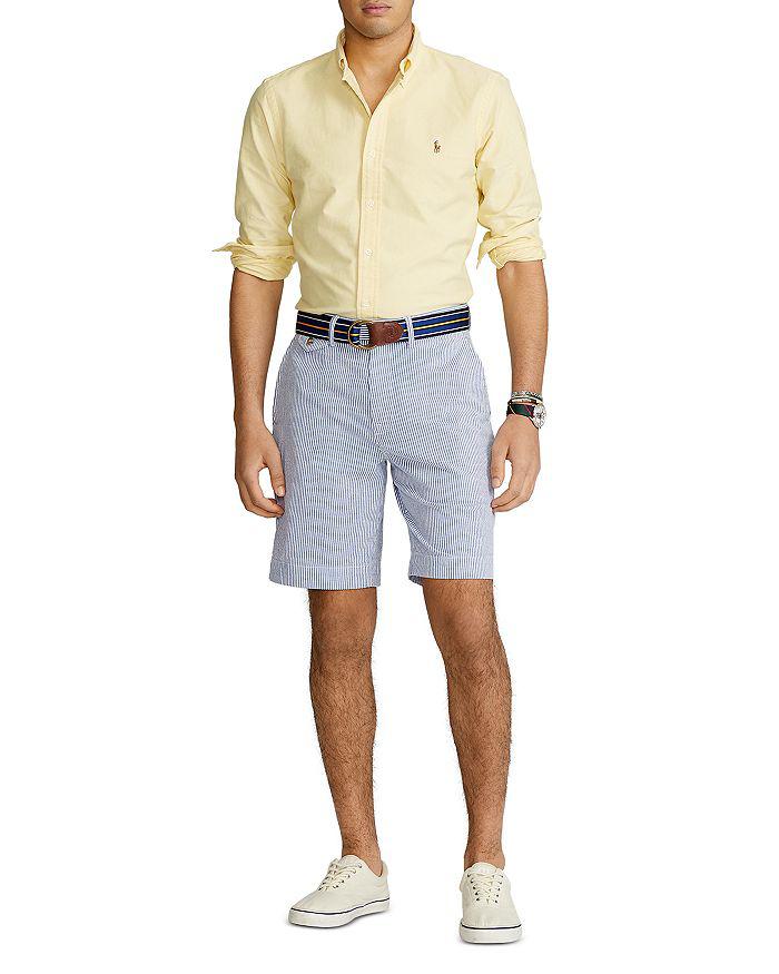 Ralph Lauren Classic Fit Long Sleeve Cotton Oxford Button Down Shirt
