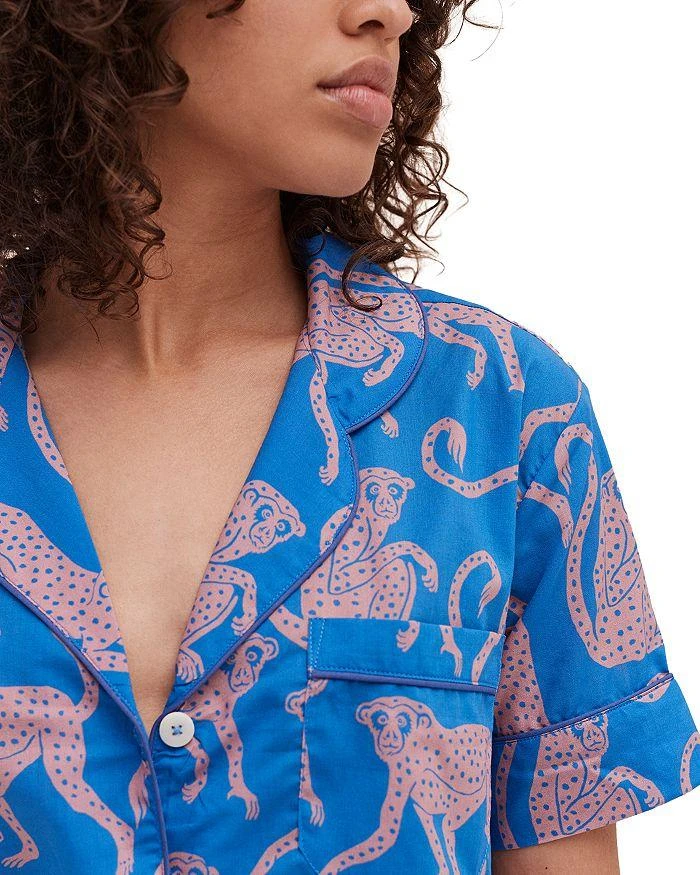 Desmond 
Dempsey Deia Short Pajama Set 2