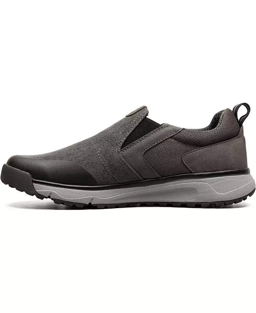 Nunn Bush Men's Sedona Canvas Moc Toe Slip On Shoes 7
