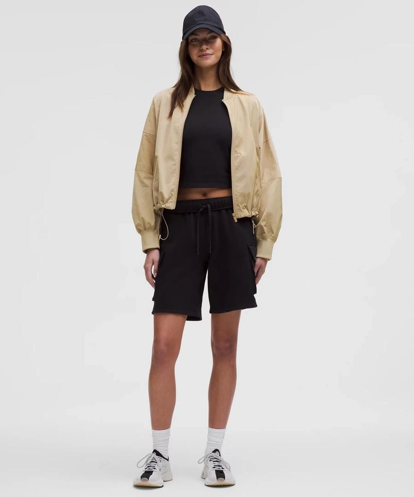 Lululemon Lightweight Hem-Cinch Bomber Jacket 9