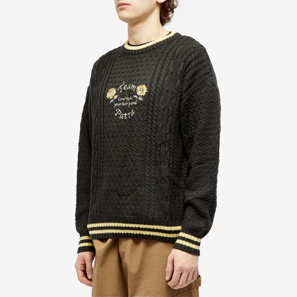 Patta Patta Loves You Cable Knit