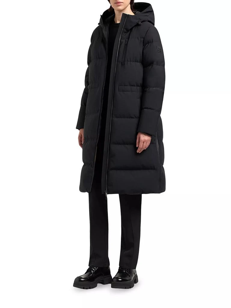Moose Knuckles Lenin Down Parka Coat 3