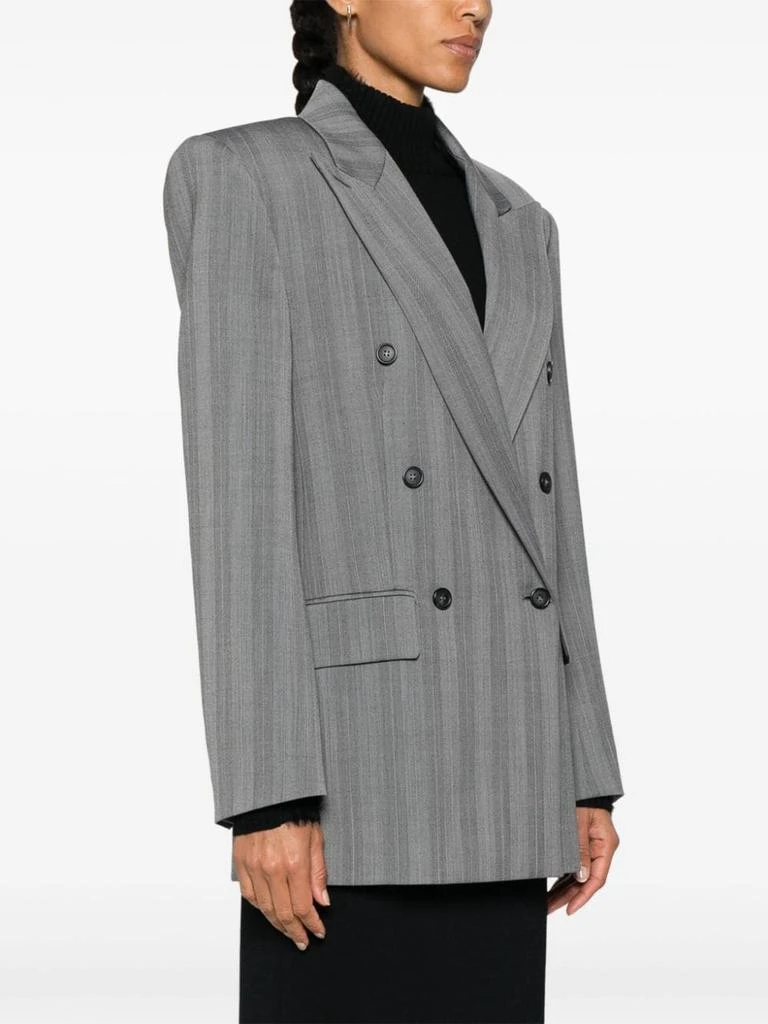Max Mara SPORTMAX - Wool Double-breasted Jacket 2