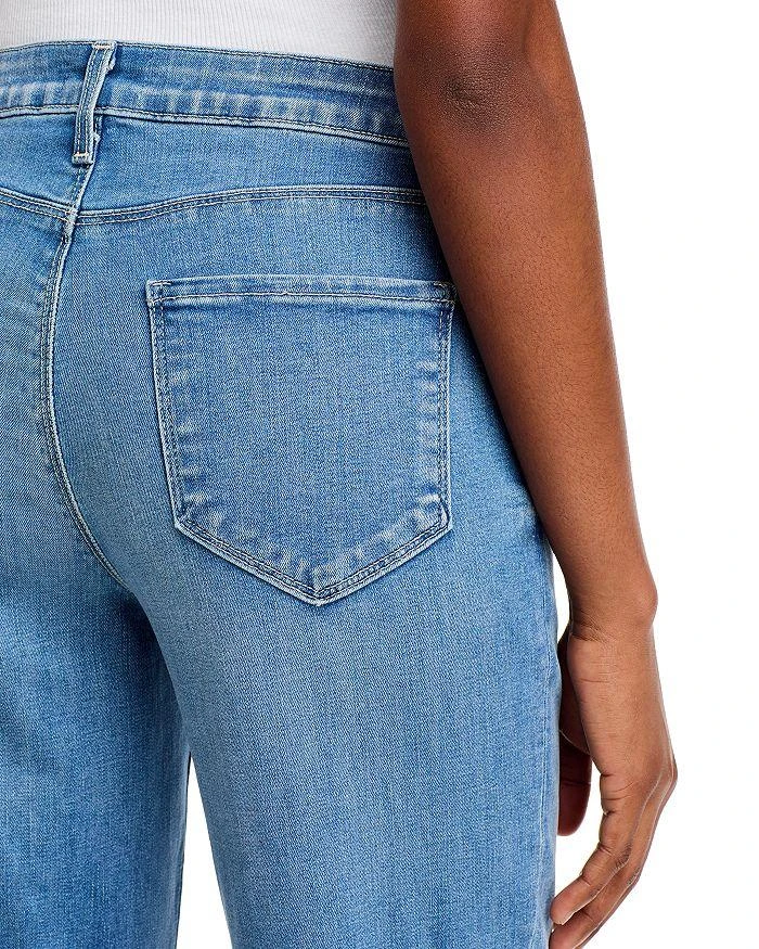 L'Agence LAGENCE Ruth High Rise Straight Jeans in Garvey 6