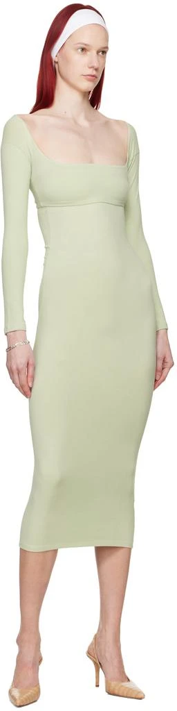 Gil Rodriguez Green 'The Tube' Midi Dress 4