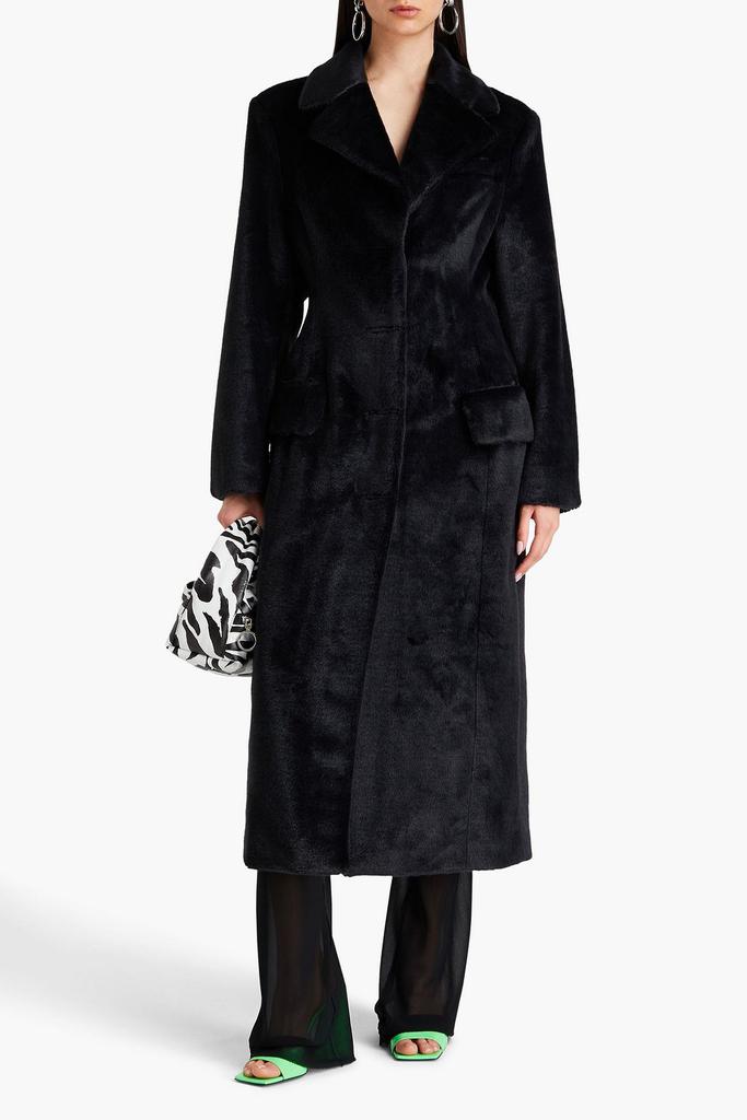 STAND STUDIO Izzy faux fur coat