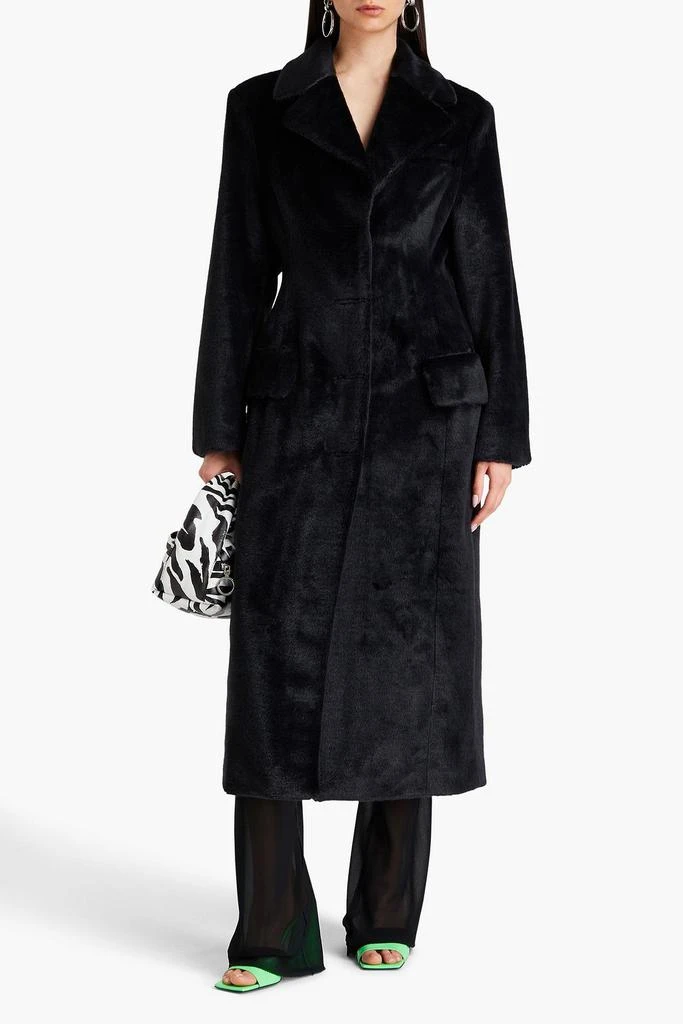 STAND STUDIO Izzy faux fur coat 2