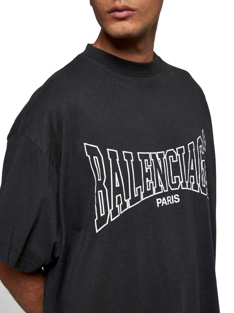 Balenciaga BALENCIAGA | Black Balenciaga Boxing T-shirt | Man | 1 5