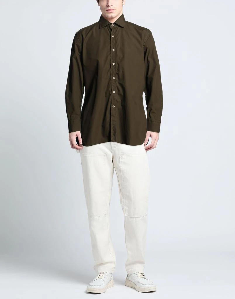 ALESSANDRO GHERARDI Solid color shirt 2