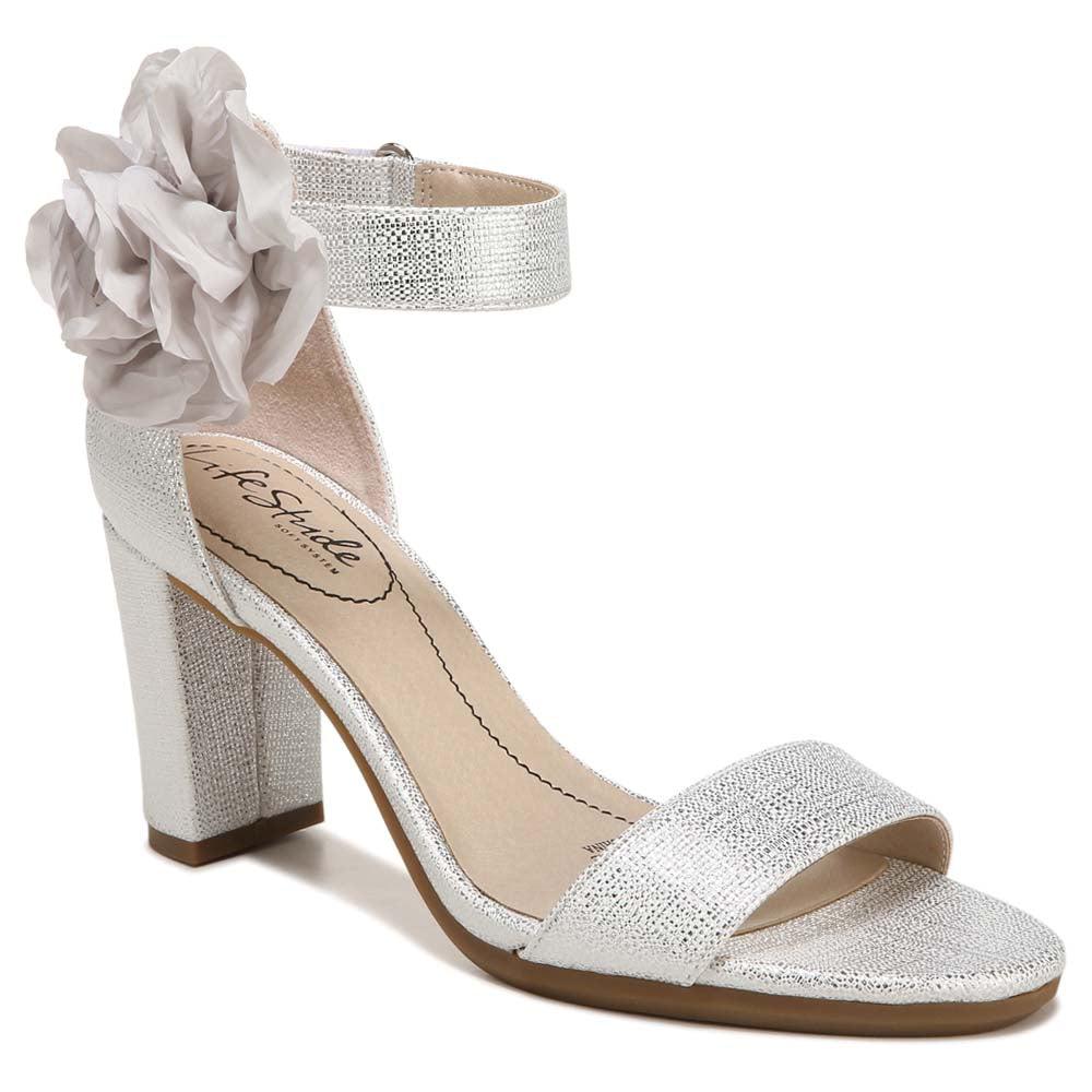 LifeStride Adore Me Ankle Strap Sandals