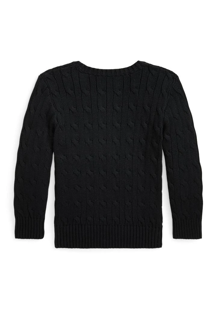 Ralph Lauren Boys 2-7 Cable Knit Cotton Sweater 2