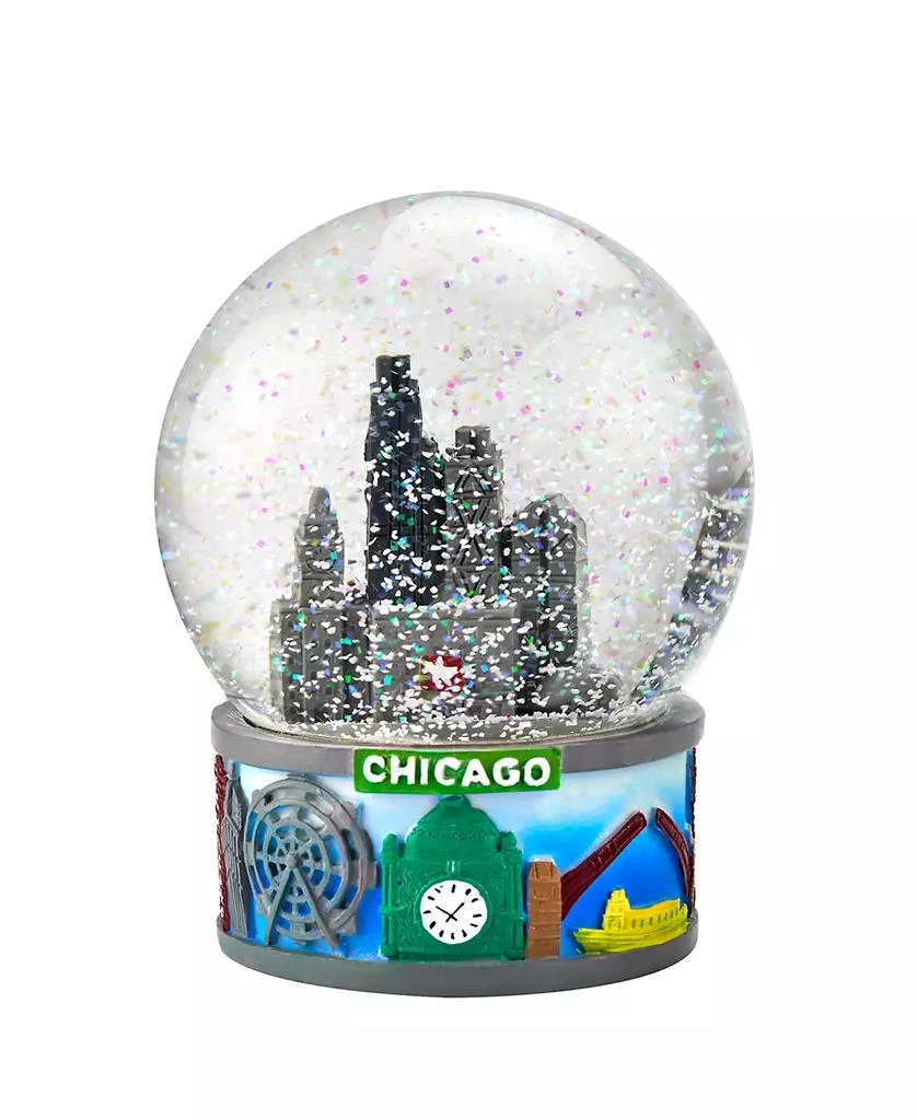 Godinger Chicago Snow Globe Large, Created for Macy's 2