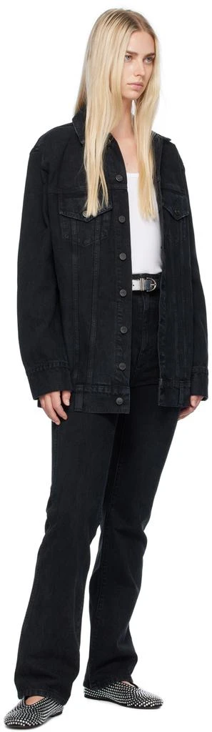 Khaite Black 'The Danielle' Jeans 5