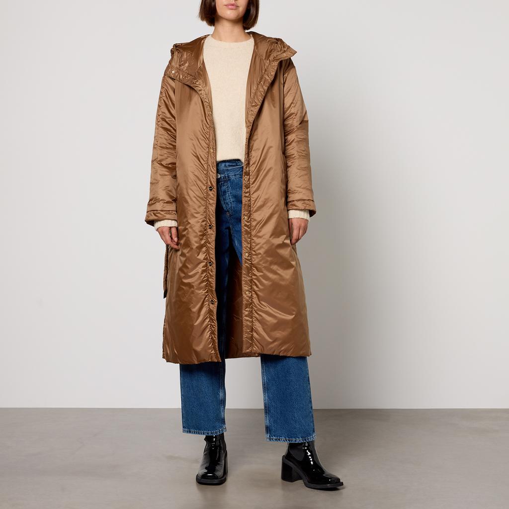 MAX MARA THE CUBE Greenpa Shell Coat - Coats - Free Shipping