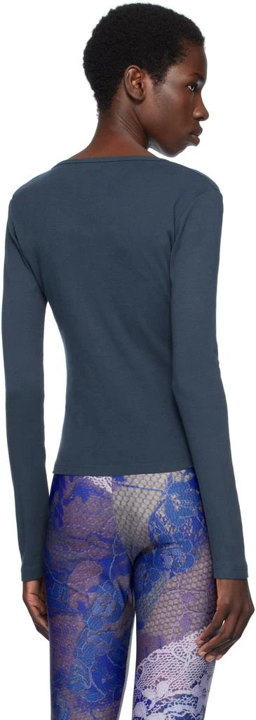 Gil Rodriguez Navy Sophie Cardigan 3
