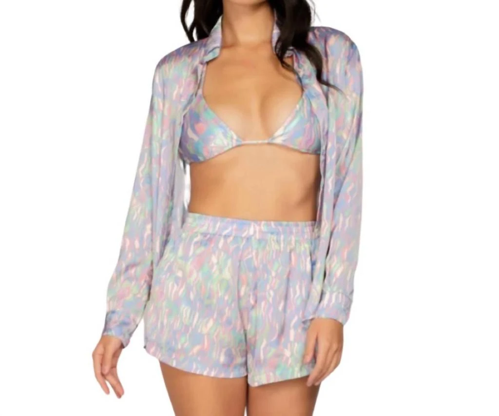 Peixoto Peixoto - Alexa Swimwear Shorts 1