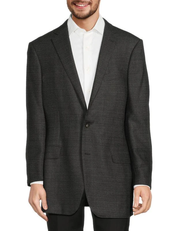 Saks Fifth Avenue Owen's Wool Blazer 1
