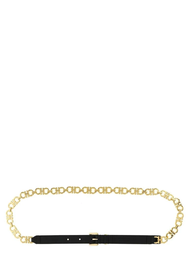 Salvatore Ferragamo Ferragamo Gancini Chain Belt 2