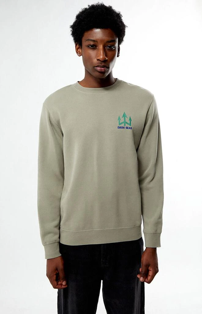 Dark Seas Pathfinder Crew Neck Sweatshirt 1