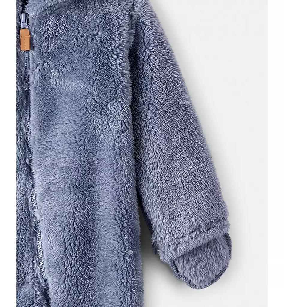 Carter's Baby Boys Hooded Jumpsuit