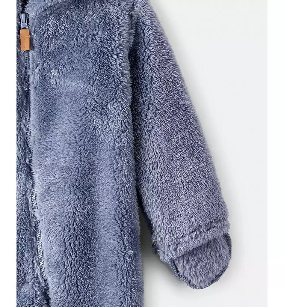 Carter's Baby Boys Hooded Jumpsuit 2