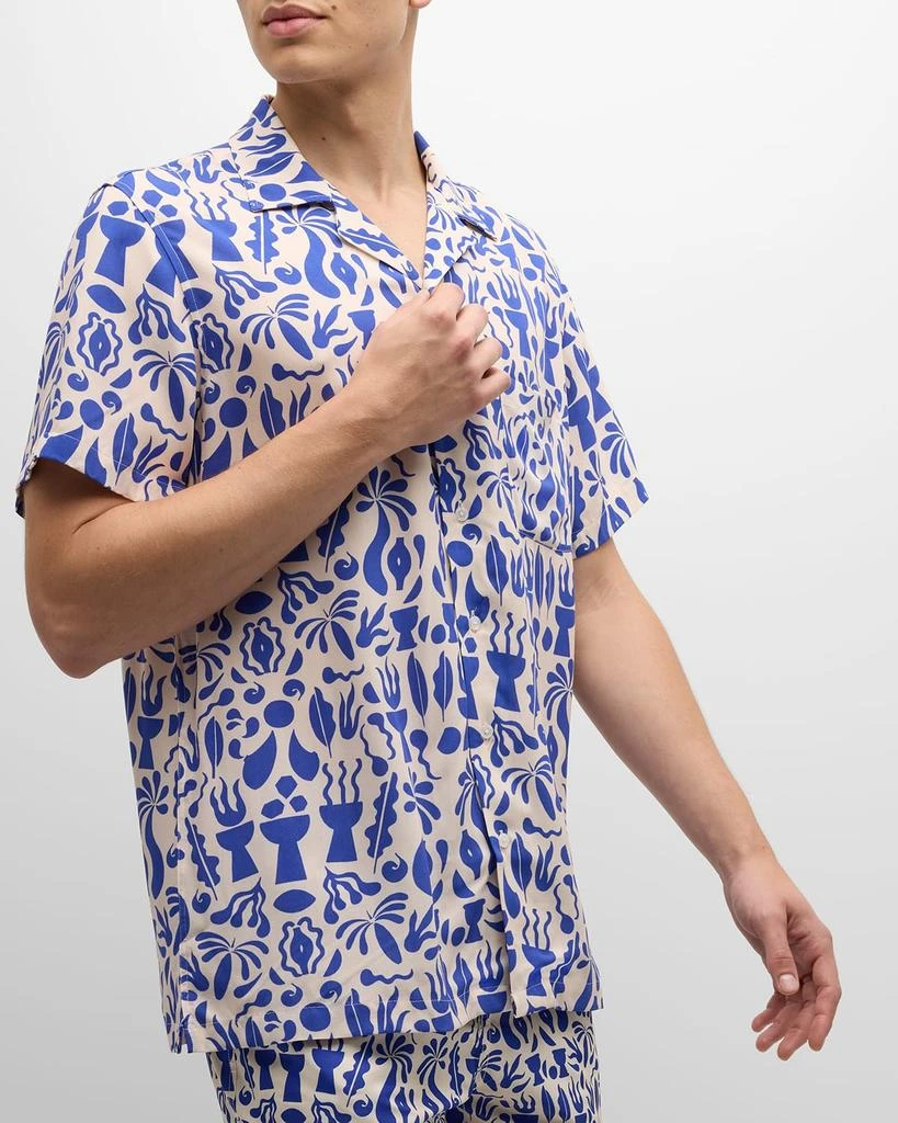 ARRELS Men's Alejandra Anglada Tulum Camp Shirt 6