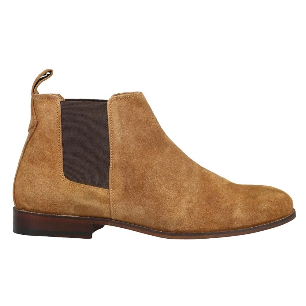 Rustic Asphalt Here Today Chelsea Boots