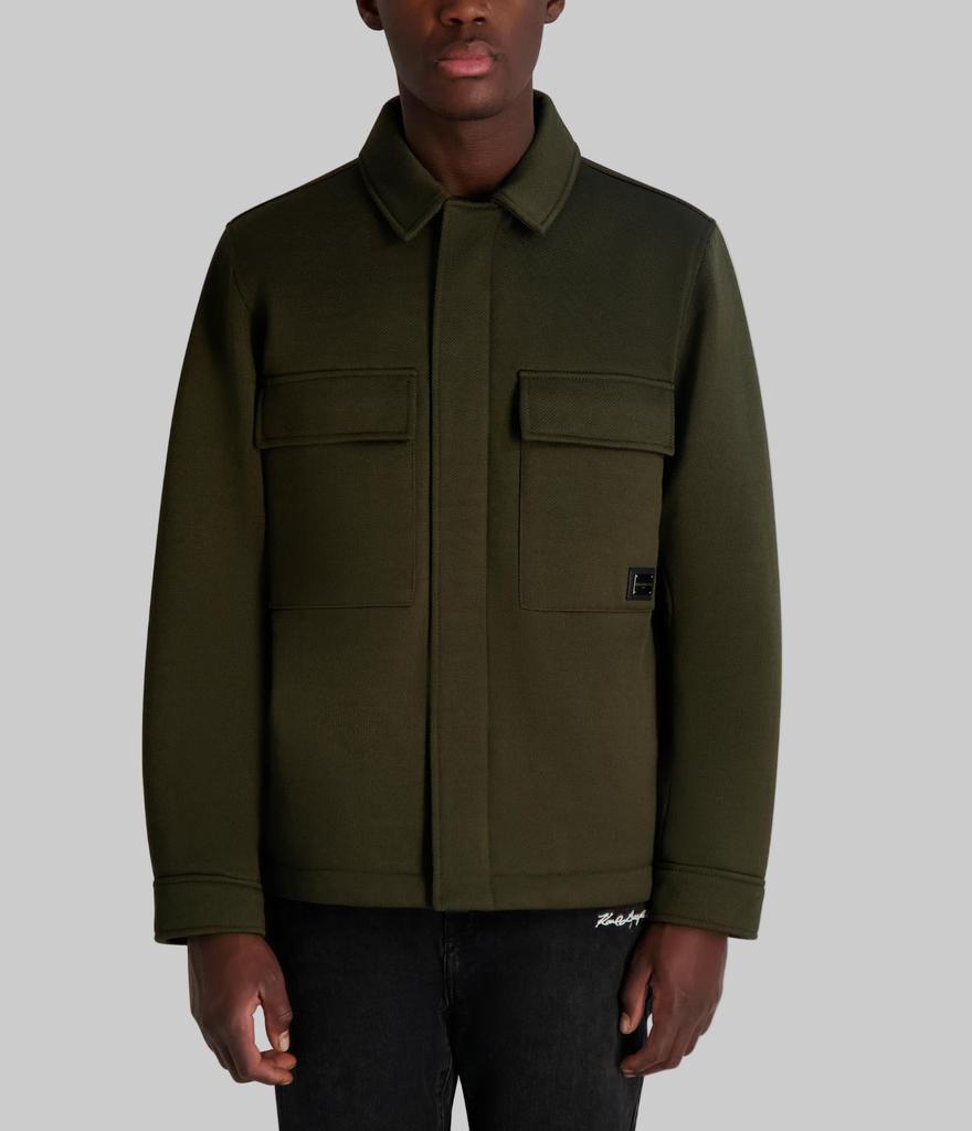 Karl Lagerfeld Paris SHIRT JACKET WITH CHEST POCKETS