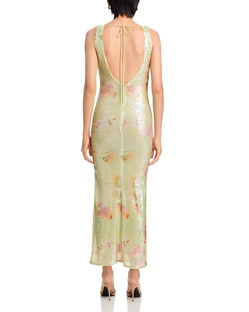 Bardot Eloda Sequin Midi Dress 4