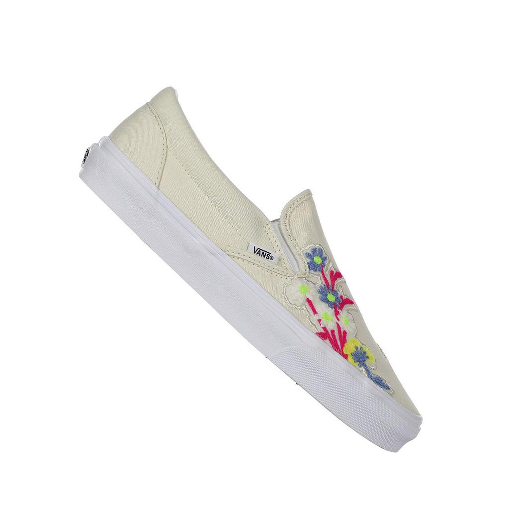 Vans Classic Slip-On Floral Chenille