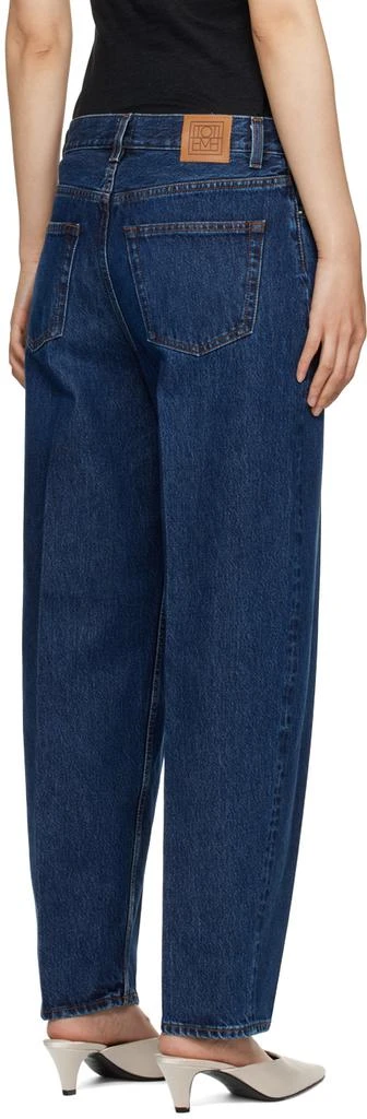 TOTEME Blue Tapered Jeans 3