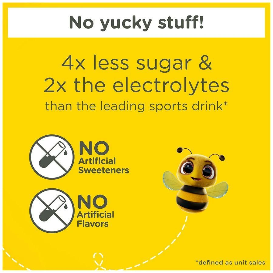 ZarBee
s Naturals Triple Action Hydration Electrolyte Drink for Kids with Zinc
Prebiotics Lemon Lime 5