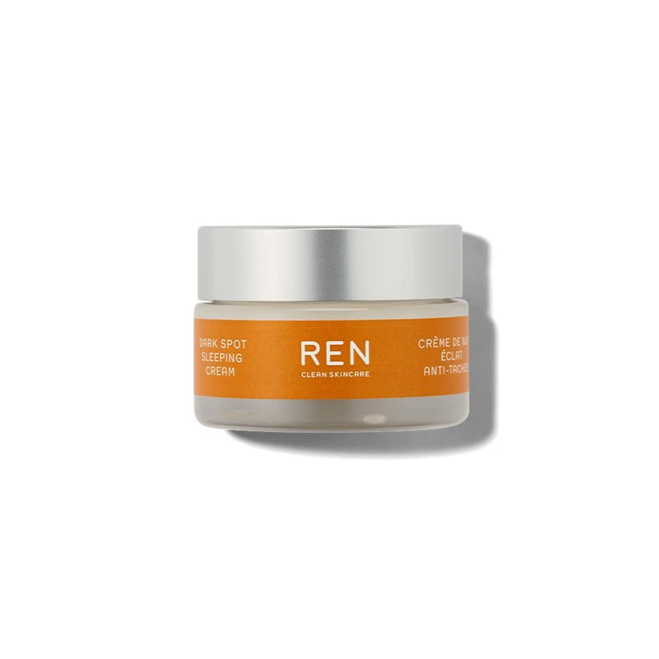 REN Clean Skincare Radiance Overnight Glow Dark Spot Sleeping Cream 8