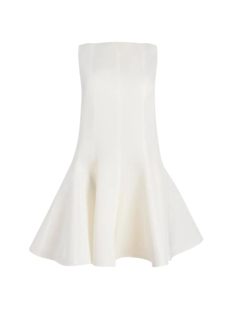 Khaite Mags Silk Minidress 2