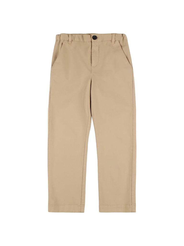 BONPOINT Cotton Gabardine Pants