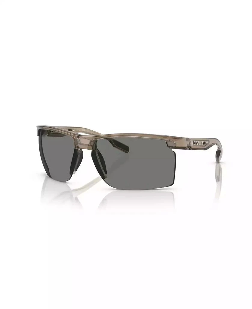 Native Eyewear Men
s Ridge-Runner Polarized Sunglasses, XD9039