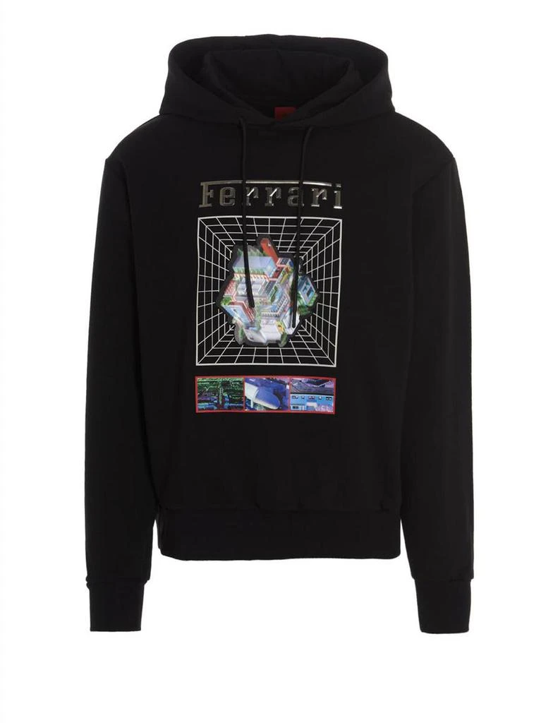 Ferrari Ferrari 'Maranello Cube' Hoodie 1