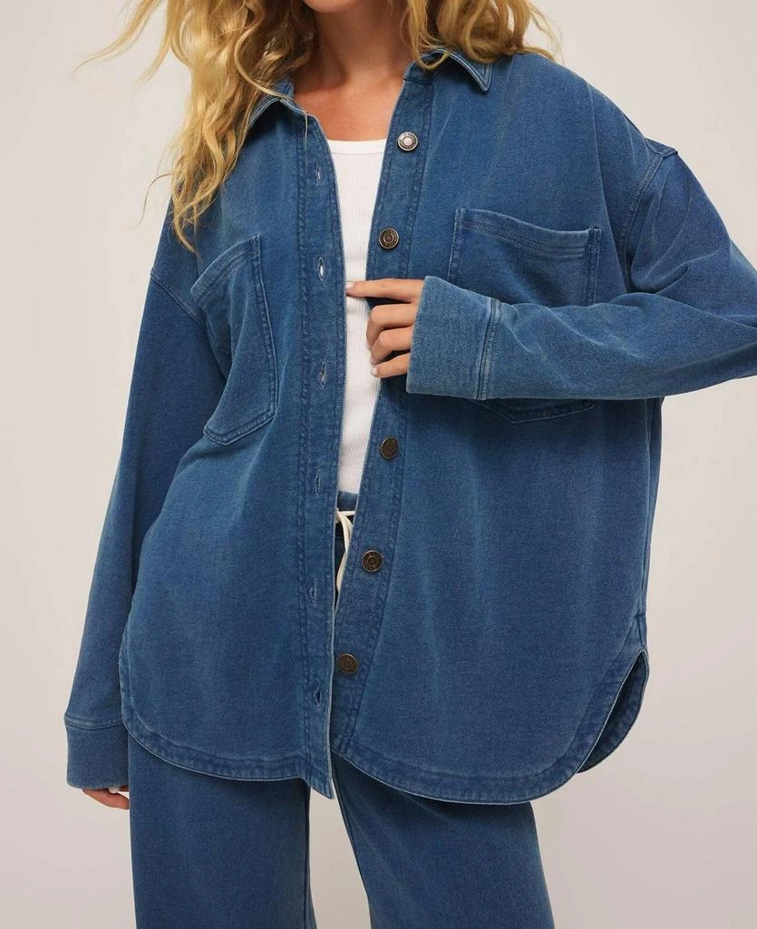 Z Supply Z Supply - All Day Knit Denim Jacket