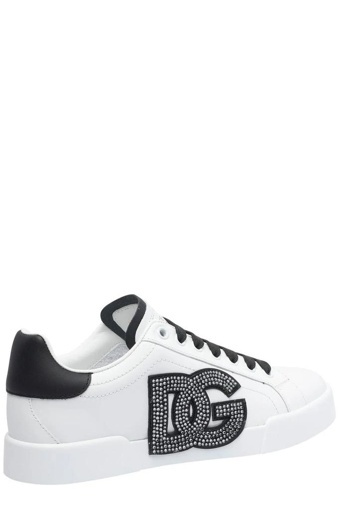 Dolce
Gabbana Dolce
Gabbana Portofino DG Logo Patch Sneakers 2