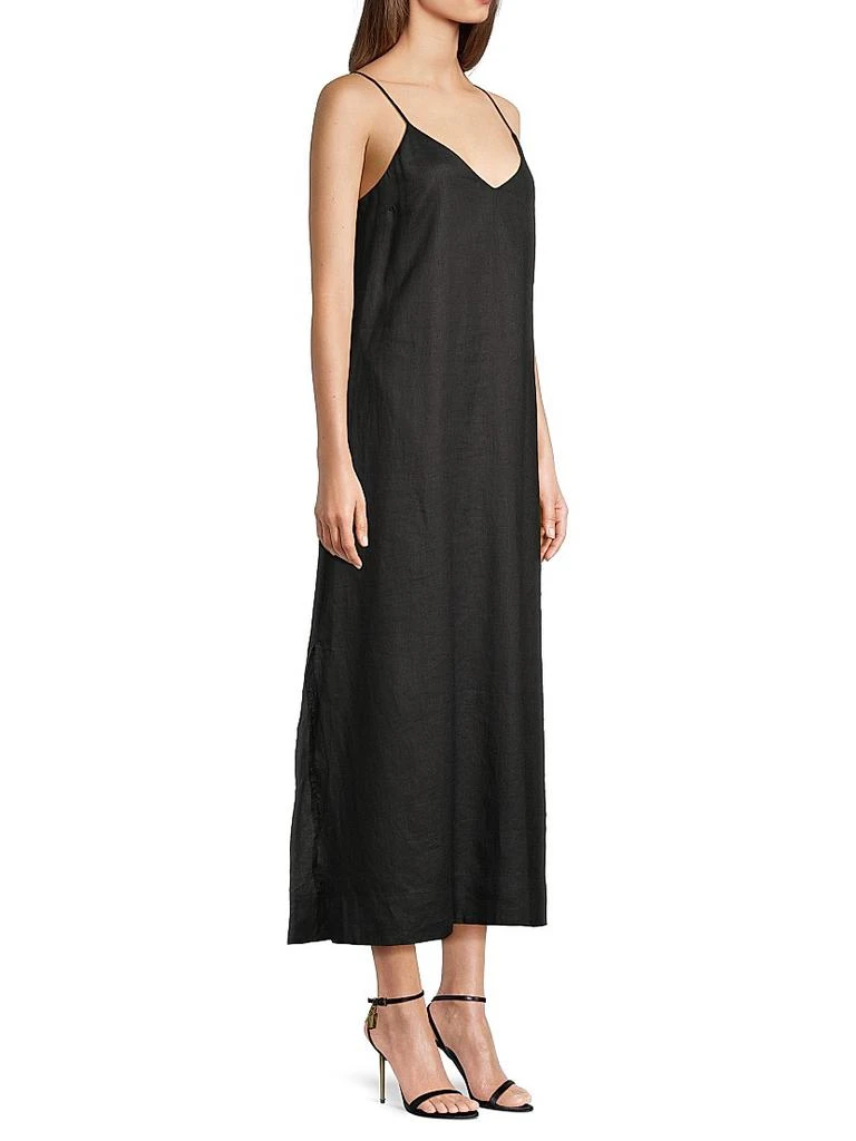 Birds of Paradis Reva Linen Midi Slipdress 4