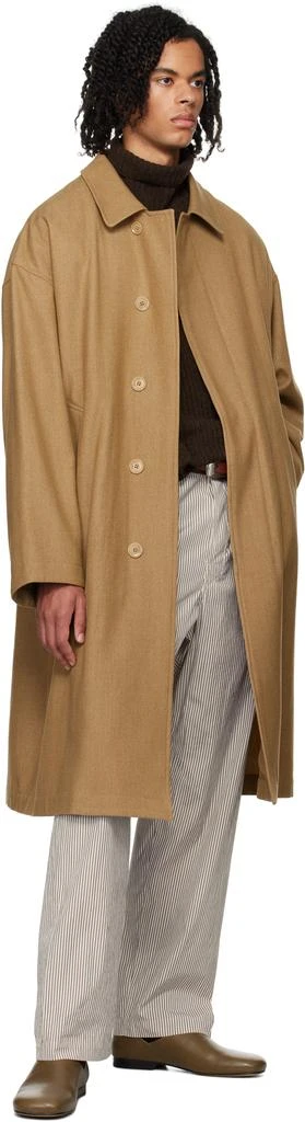 Lemaire Brown Minimal Western Belt 3